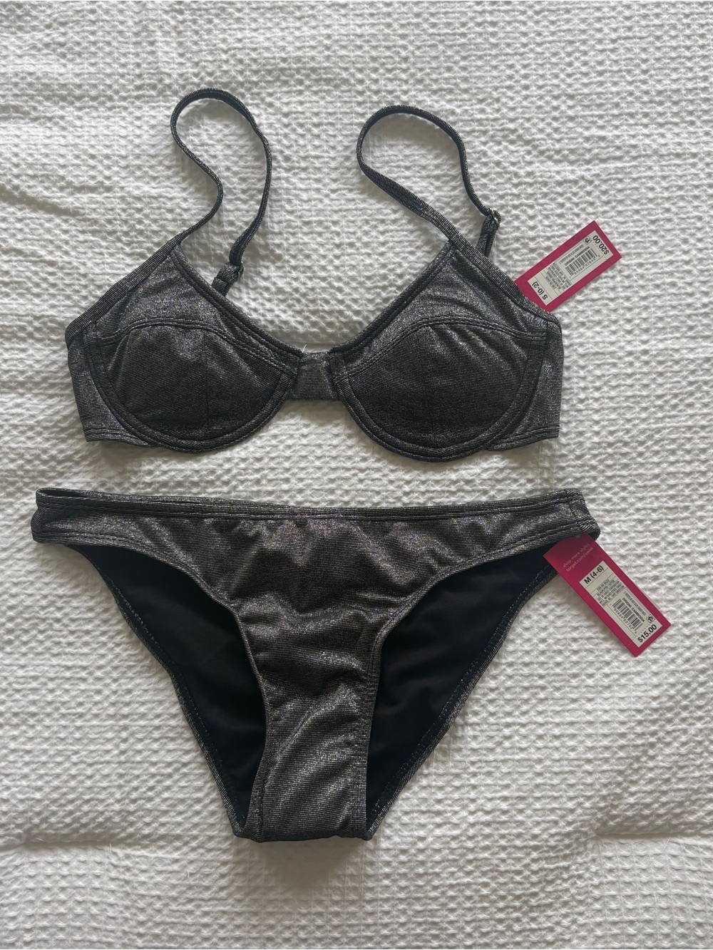 New Metallic Bikini